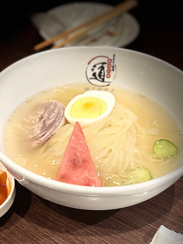 立川　道　盛岡冷麺